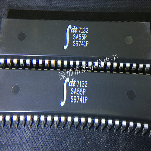 IDT7132SA55P 7132SA55P IDT DIP-48 全新进口原装 可直拍 出样