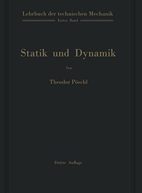 【预订】Lehrbuch Der Technischen Mechanik Fu...