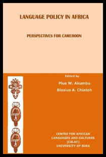 Policy Camer Language Perspectives for Africa 预售