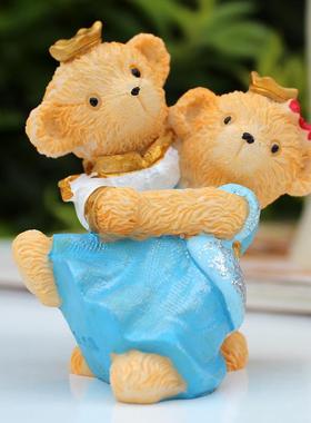 树脂摆件工艺品结婚礼物