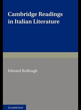 【预售】Cambridge Readings in Italian Literatu