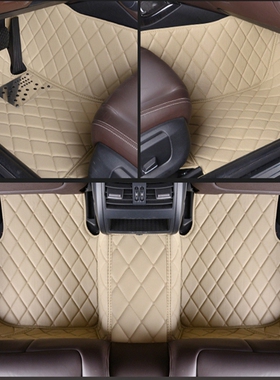 奔驰W220 W221 W211W212 W168  W164 W169 W171专用全包围米脚垫