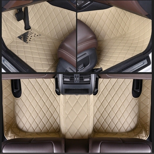 奔驰W220 W221 W211W212 W168  W164 W169 W171专用全包围米脚垫