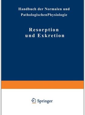 【预订】Resorption Und Exkretion