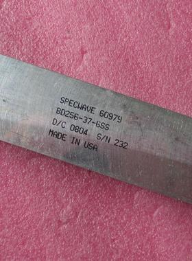 SPECWAVE BD256-37-6SS 256MHz SMA RF 射频微波同轴带通滤波器