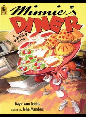 【预售】Minnie's Diner: A Multiplying Menu