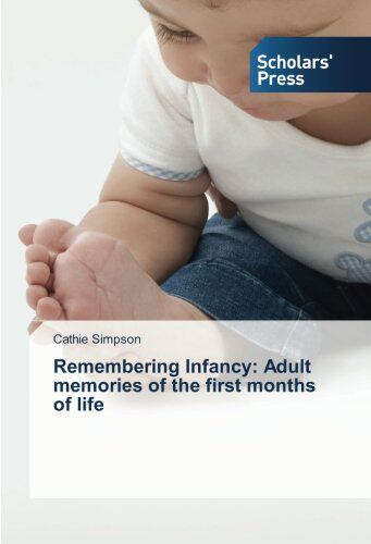 【预售】Remembering Infancy: Adult Memories ...