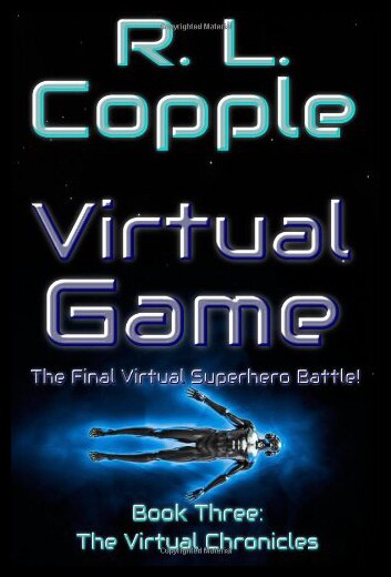 【预售】Virtual Game: The Final Virtual Superhero Battle