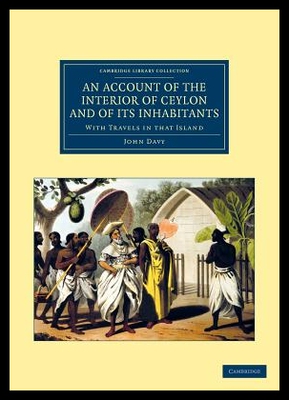 【预售】An Account of the Interior of Ceylon,