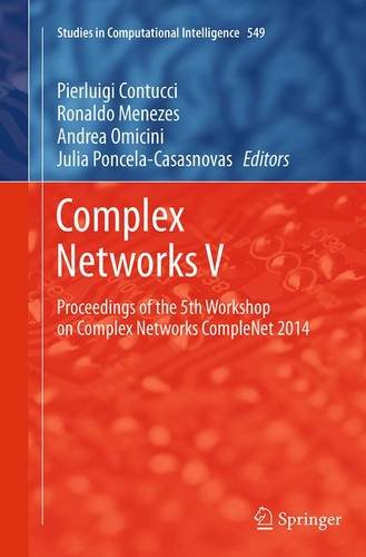 【预订】Complex Networks V: Proceedings of t...