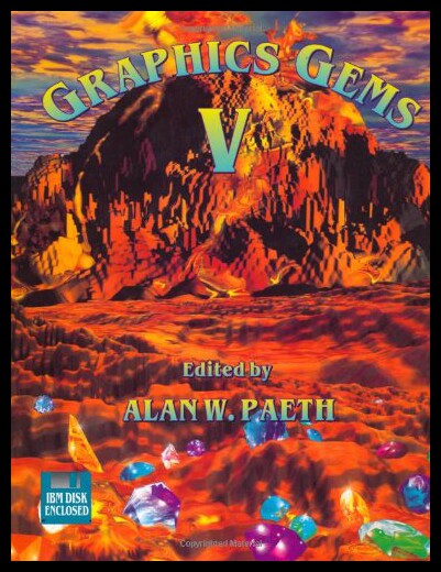 【预售】Graphics Gems V (IBM Version)