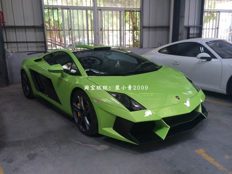 适用兰博基尼前包围汽车