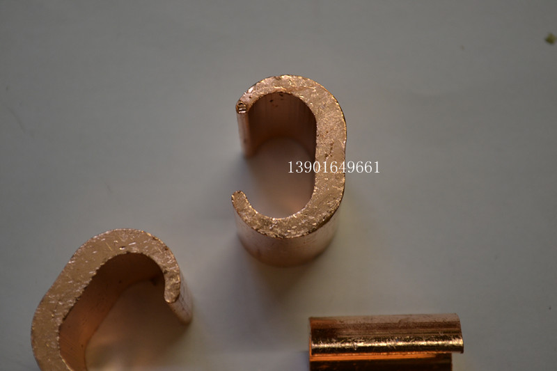 纯紫铜国标并沟线夹