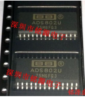 【铭源电子】全新原装正品 ADS802U ADS80 SOP28 假一赔十 芯片