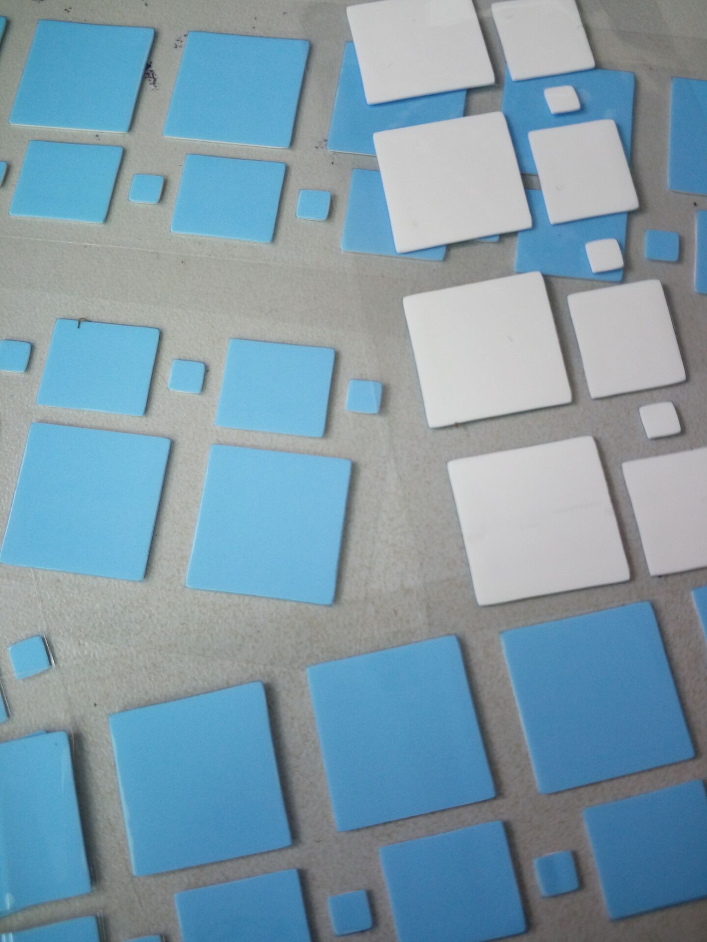 3M8810原装正品导热双面胶带 进口胶带加工分条LED灯条散热胶