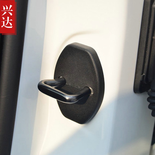 大众新帕萨特门锁扣盖 2011-14款 专用车门锁扣保护盖 罩套 配件