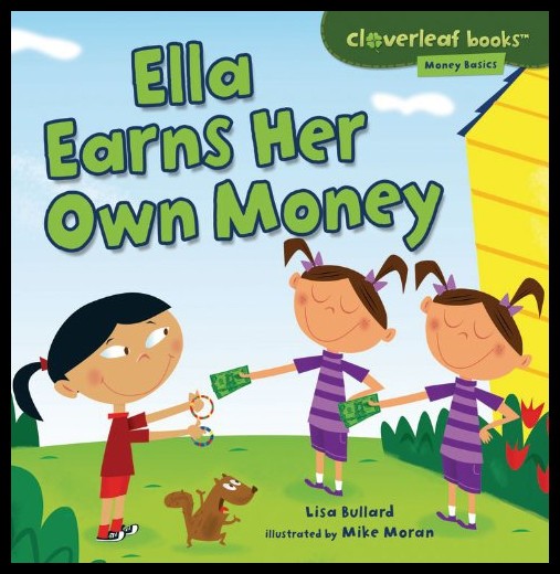 【预售】ella earns her own money