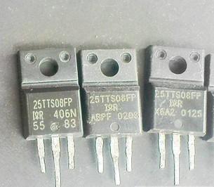 【原装拆机】25TTS08FP 单向可控硅 25A 800V 三极管 电子元器件