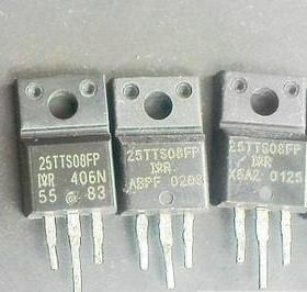 【原装拆机】25TTS08FP 单向可控硅 25A 800V 三极管 电子元器件