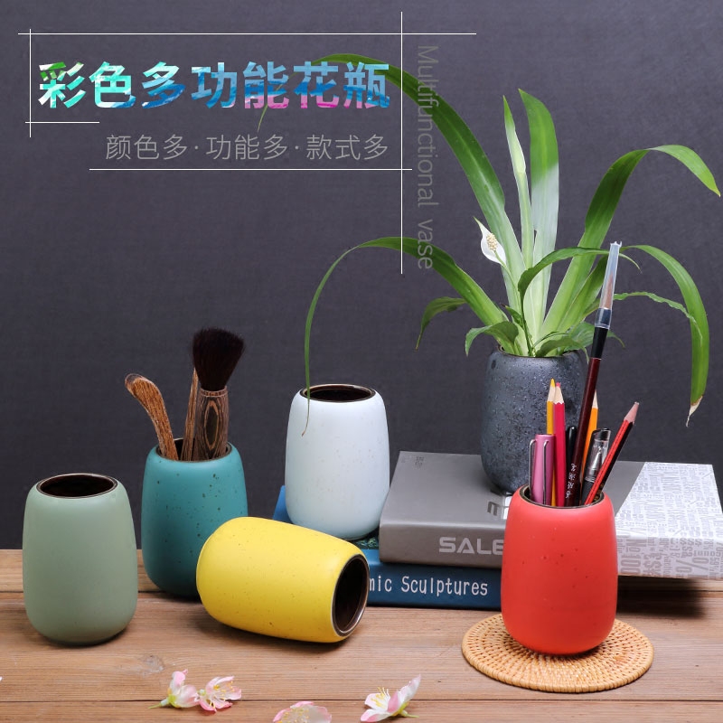 室内陶瓷水培植物花器