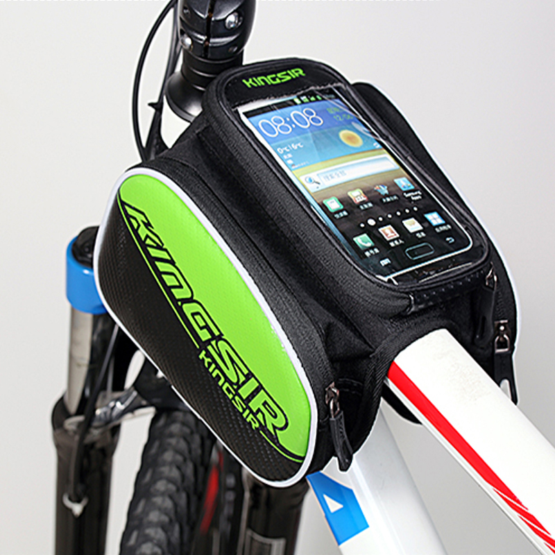 Sacoche pour vélo mixte KINGSIR - Ref 2219591 Image 1