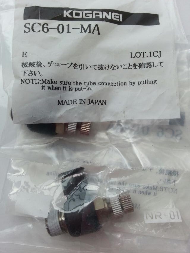 日本小金井调速阀SC6-01MA调压阀KOGANEI原装全新满包邮