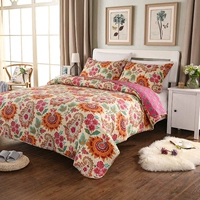 Chất liệu cotton cao cấp được giặt sạch sẽ được làm từ ba bộ điều hòa không khí trải giường là đa chức năng mùa xuân và mùa thu là khăn trải giường đặc biệt - Trải giường ga giường đẹp sang trọng