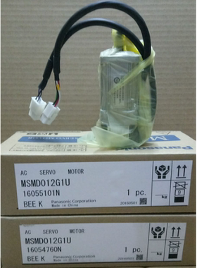 松下A5伺服100W MSMD012G1U/MADHT1505E