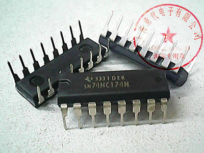 SN74HC174N ,TI  74HC174〖正品原装〗赛格市场G332室实体店 现货