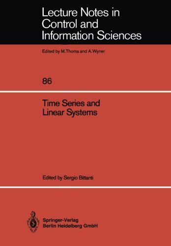 【预订】Time Series and Linear Systems