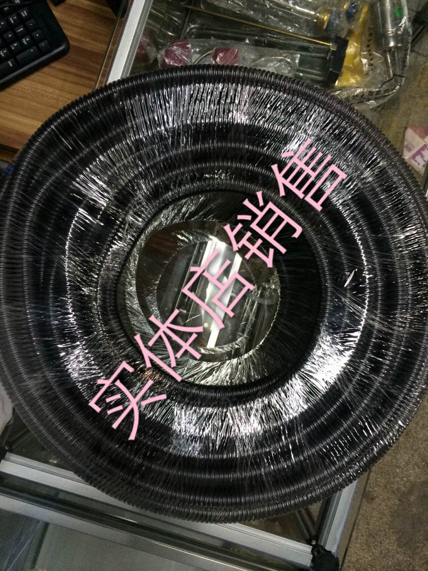 塑料波纹管穿线软管PE软管AD21.2标准江浙沪运费量大包邮100米/卷