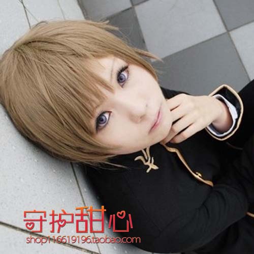 守护甜心CODE GEASS 反叛的鲁路修R2罗洛·兰佩路基cosplay假发