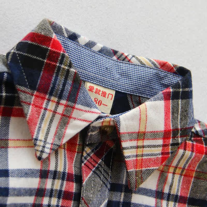 Chemise garcon à manche longue - Ref 2072897 Image 4