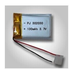 3.7V MP3蓝牙耳机MP4录音笔行车记录仪电池 302030 无线WIFI 锂电