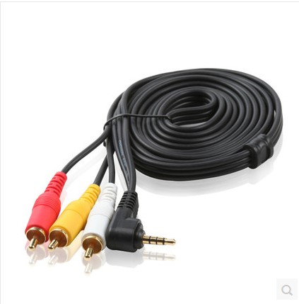 ÇïÒ¶Ô Q-300 MP4ÊÓÆµÏß MP5ÊÓÆµÏß µçÊÓÊä³öÏß MP4Á¬µçÊÓÏß