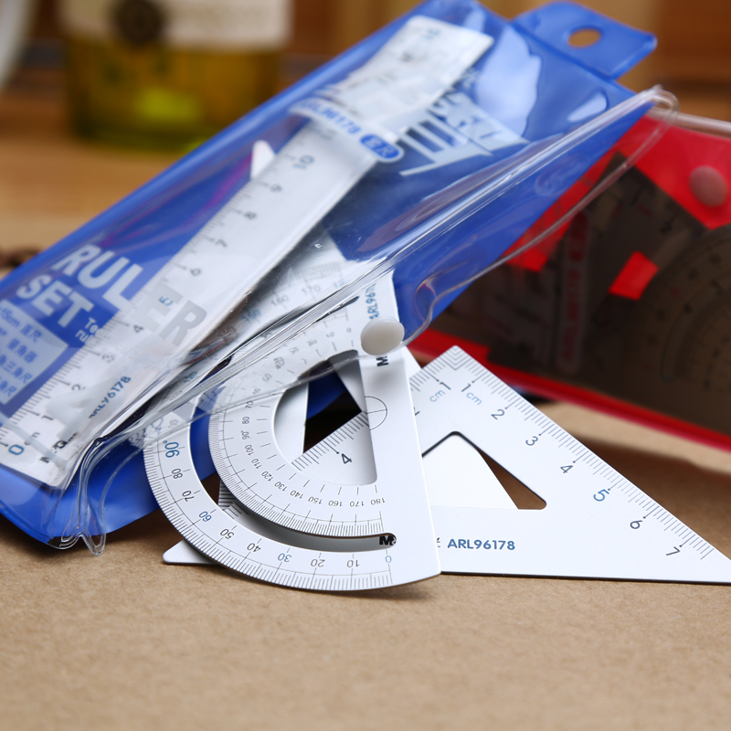 晨光铝合金套尺ARL96178学生文具