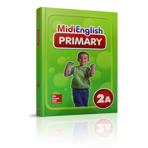 原版英文 Midi English Primary Student Pack 2A 米迪英语 小学版2A 英语启蒙教材儿童英语读物4本读写书+5本绘本+1张CD+卡片全套