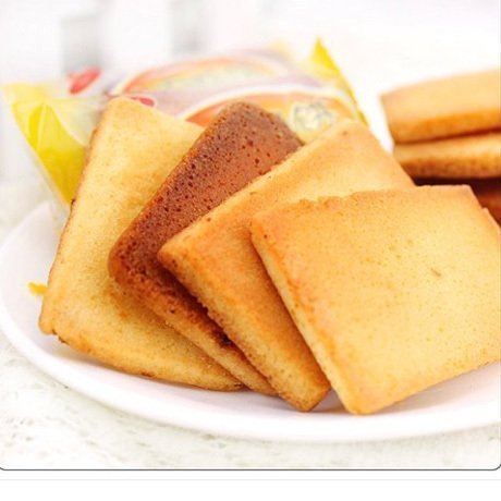 特產零食品小吃 原味白鶴鐵板雞蛋煎餅250g 比猴頭菇餅干好吃散裝