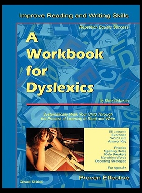 【预售】A Workbook for Dyslexics...
