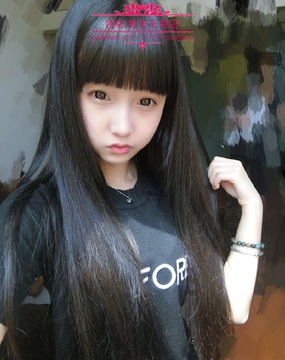 Perruque Long cheveux raides - Ref 2608637 Image 13