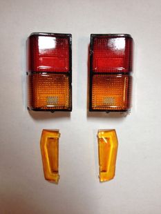 JCKMOD 313轴距 仿真模型切诺基车壳配套透明灯片上色4件套