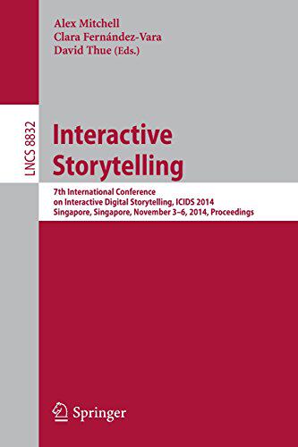 【预订】Interactive Storytelling