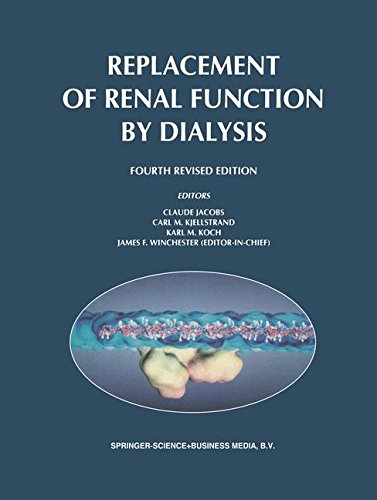 【预订】Replacement of Renal Function by Dialysis