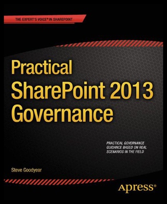【预售】Practical Sharepoint 2013 Governance