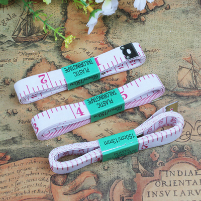 手工diy皮尺卷尺 裁缝米尺量身高尺子 三围尺 1.5米软尺