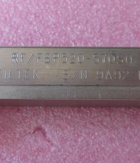 FILTEK RF/FBP520-750SQ 520-570MHz 射频微波同轴带通滤波器