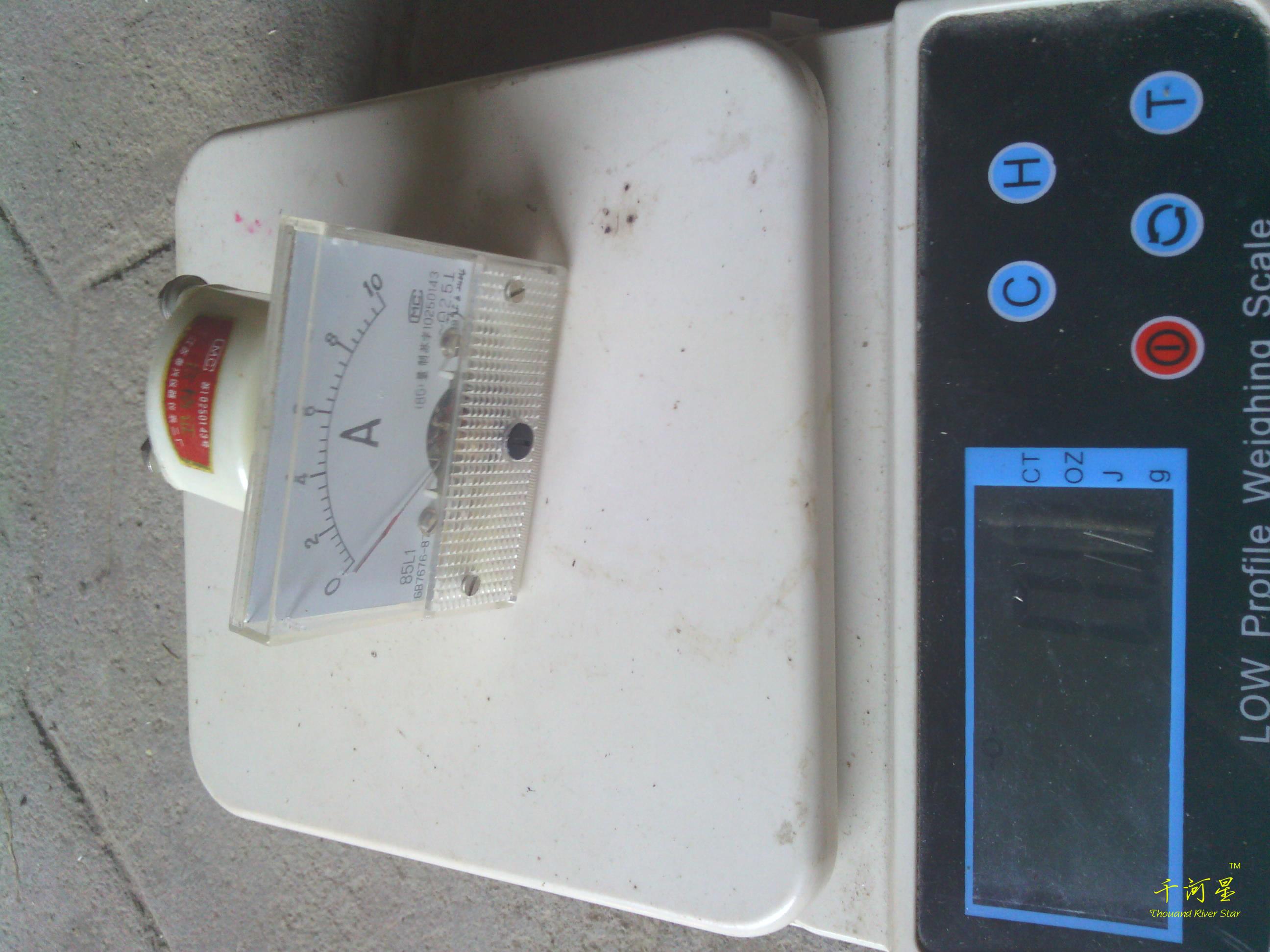 电流表 10A 85L1 220v-380v