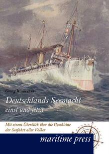 【预售】Deutschlands Seemacht Einst Und Jetzt