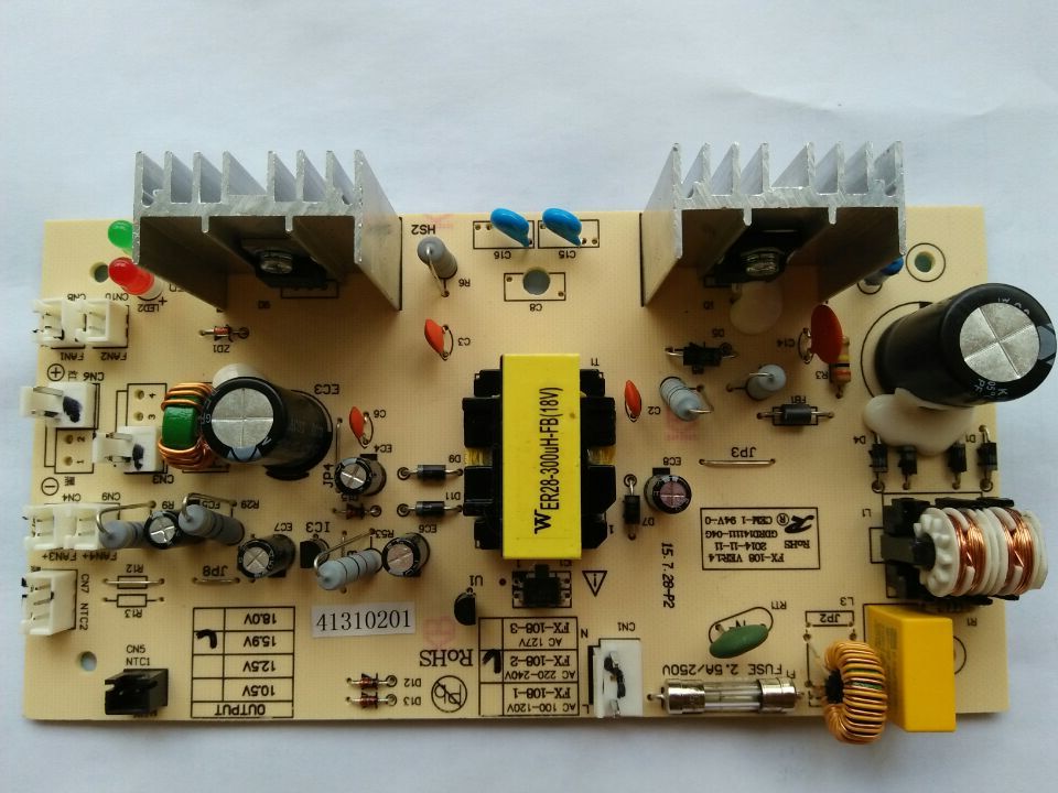 富信 JC-65SFW酒柜配件JC-65SW 電腦板 FX-108-2
