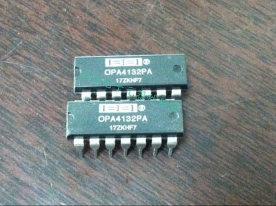BB / OPA4132PA / 实体店现货经营进口电子元器件集成IC。